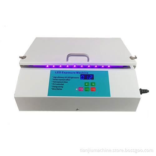 Compact 25W 12x8 Inch UV LED Exposure Unit for Pad Printing